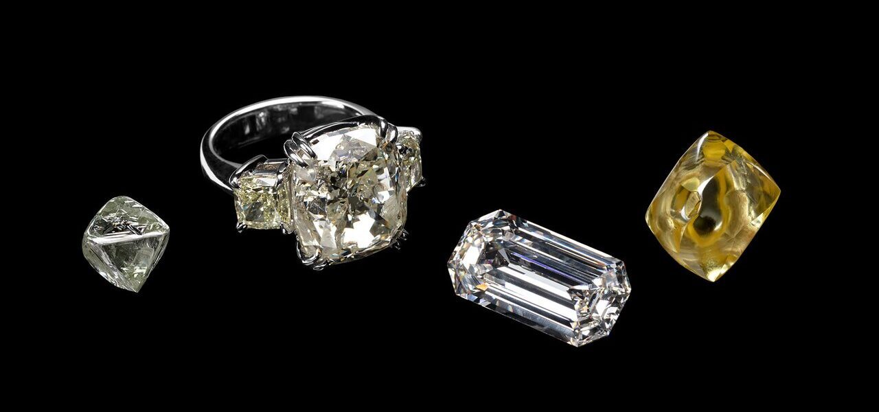 diamond - ảnh thật minh họa 1 cho Diamond là gì? Tính chất vật liệu và giá trị của kim cương