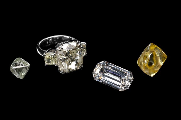 diamond - ảnh thật minh họa 1 cho Diamond là gì? Tính chất vật liệu và giá trị của kim cương